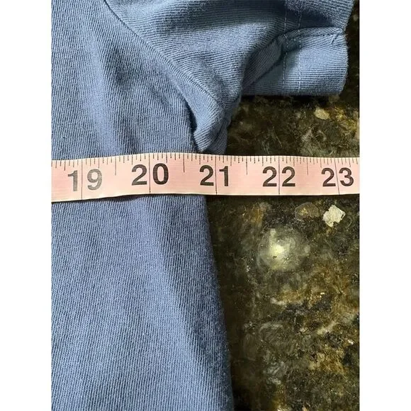 Life Is Good Women’s Tie Dye Clover Tee Navy Blue Large Short Sleeve - Picture 6 of 8